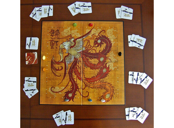 Tsuro Brädspel Svensk utgåva 
